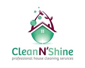 Clean N'Shine Professional House Cleaning Services logo