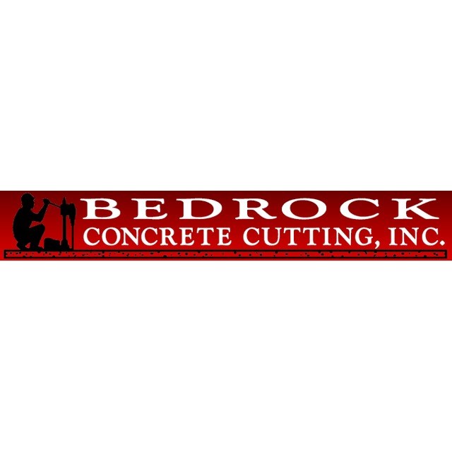Bedrock Concrete Cutting Inc logo
