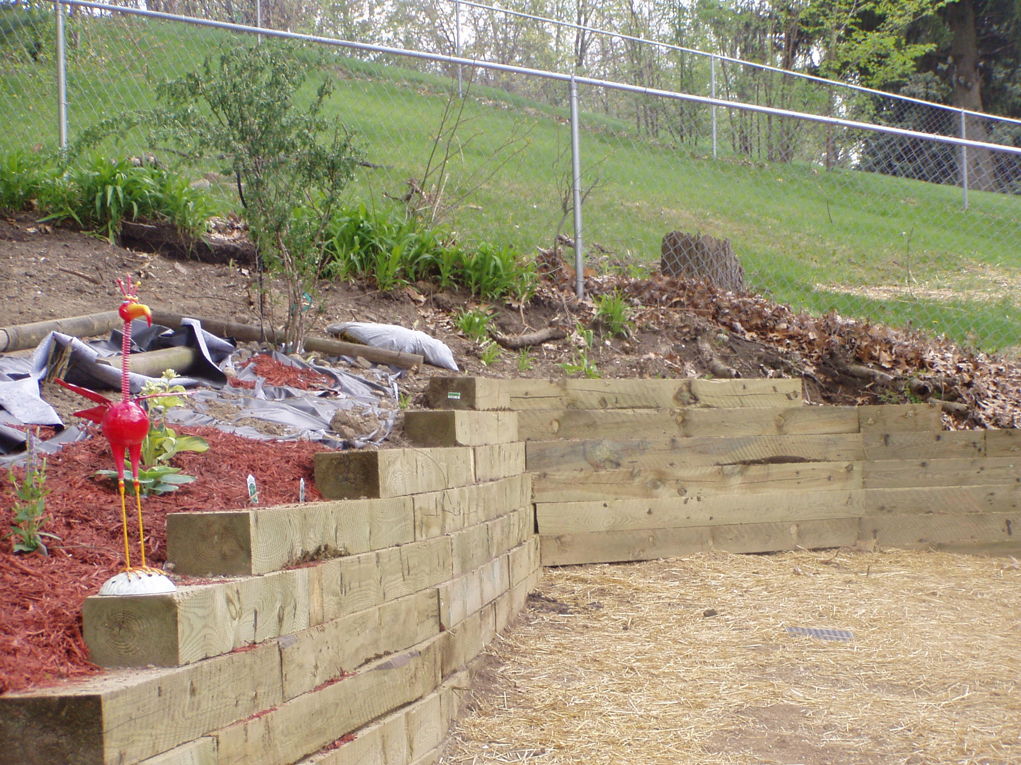 retaining wall