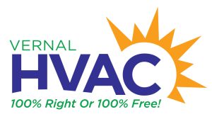 Logo for Vernal HVAC