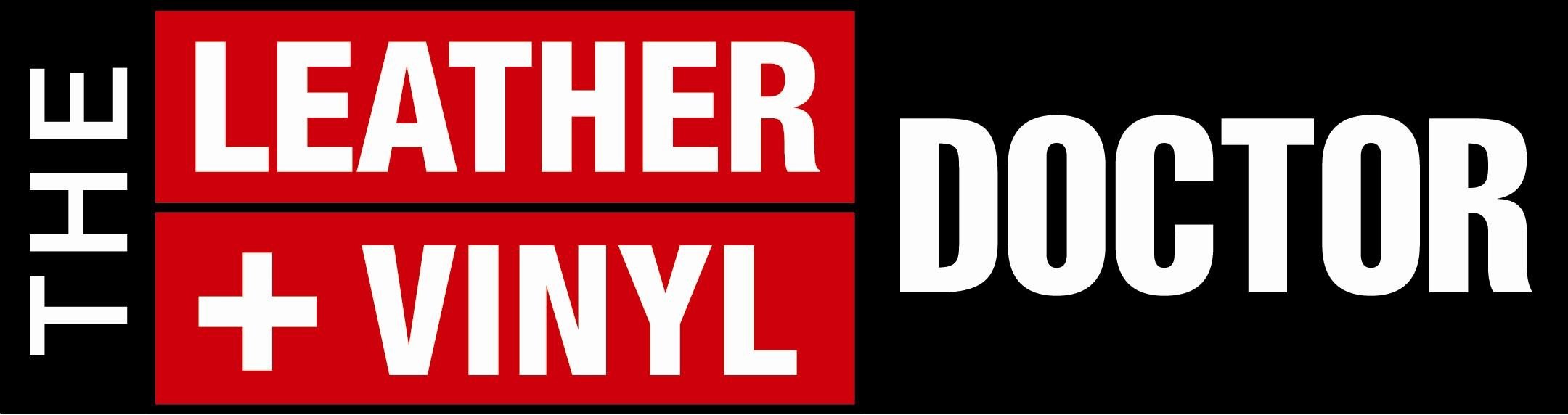 The Leather and Vinyl Doctor of Springville logo