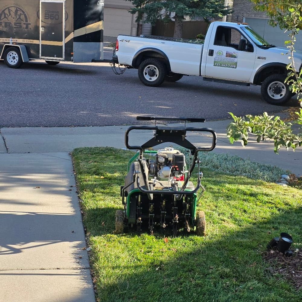 Logo for Sebastian's Landscaping Services