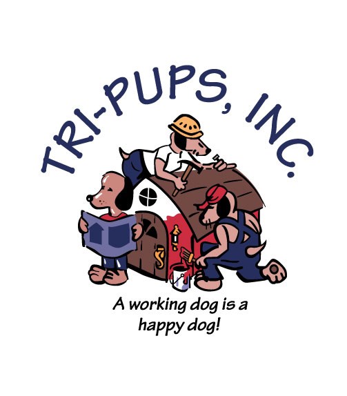 Logo for Tri-Pups, Inc
