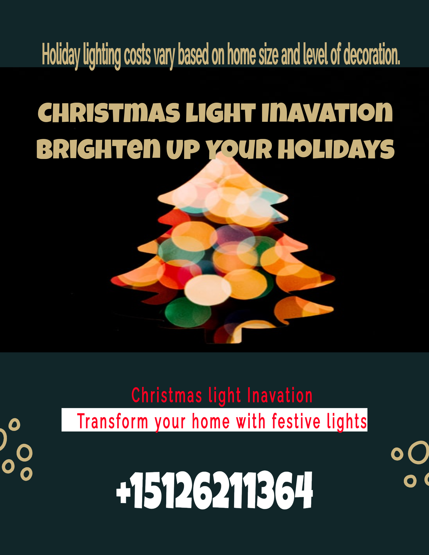 Avatar for Christmas lights Inavation 