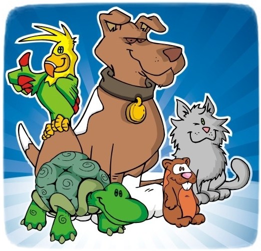Logo for The Woof Gang - Pet Sitting and Dog Walking