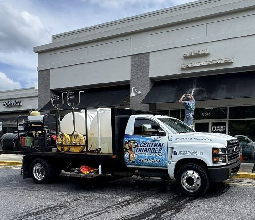 Avatar for Central Triangle Pressure Washing
