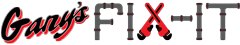 Logo for Gary's Fix-It Plumbing