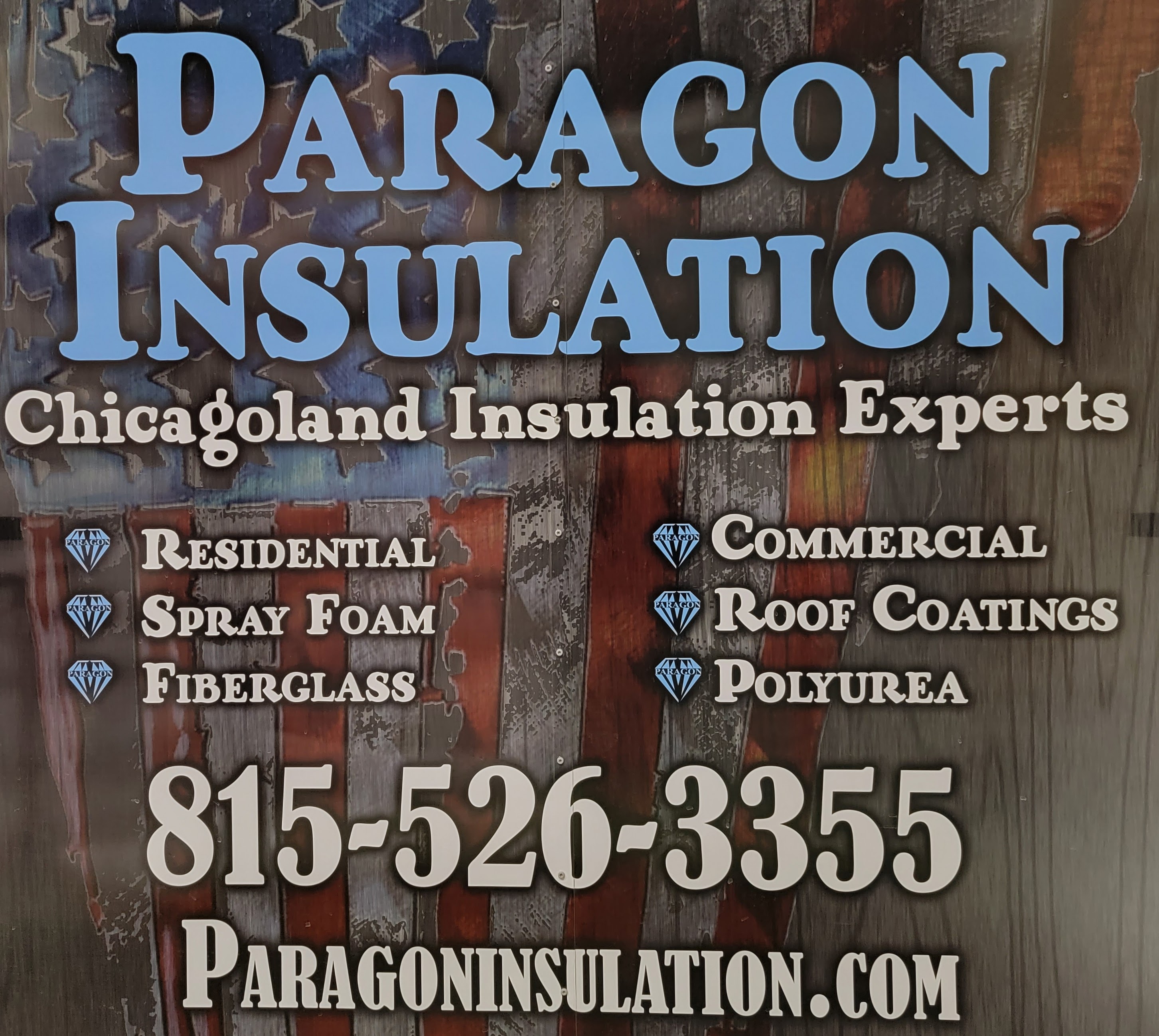 Logo for Paragon Insulation