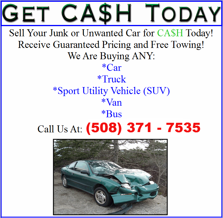 Avatar for GET CASH: Junk, Unwanted, Salvage or Wrecked cars