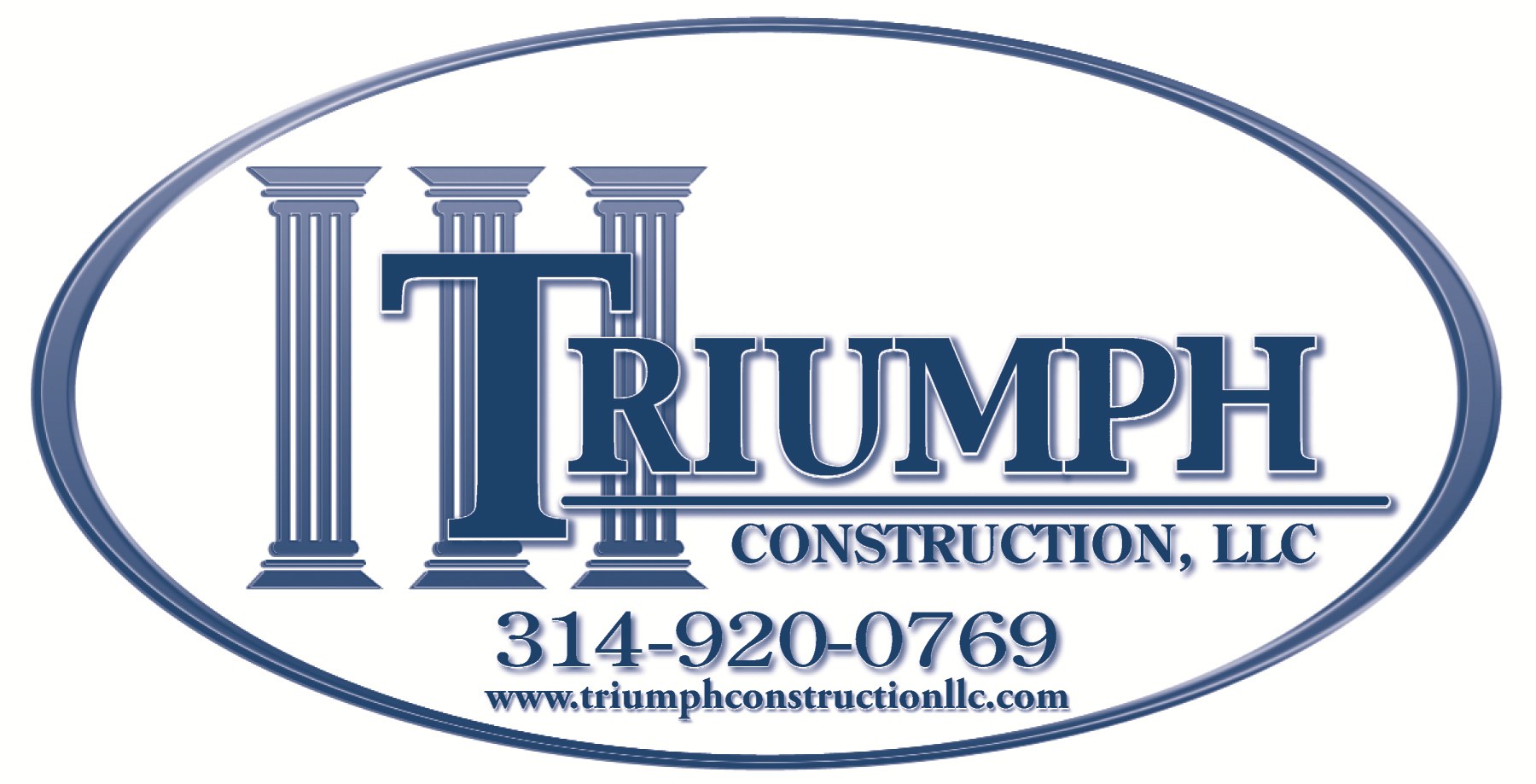 Logo for TRIUMPH CONSTRUCTION STL