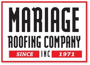 Logo for Mariage Roofing Company, Inc.