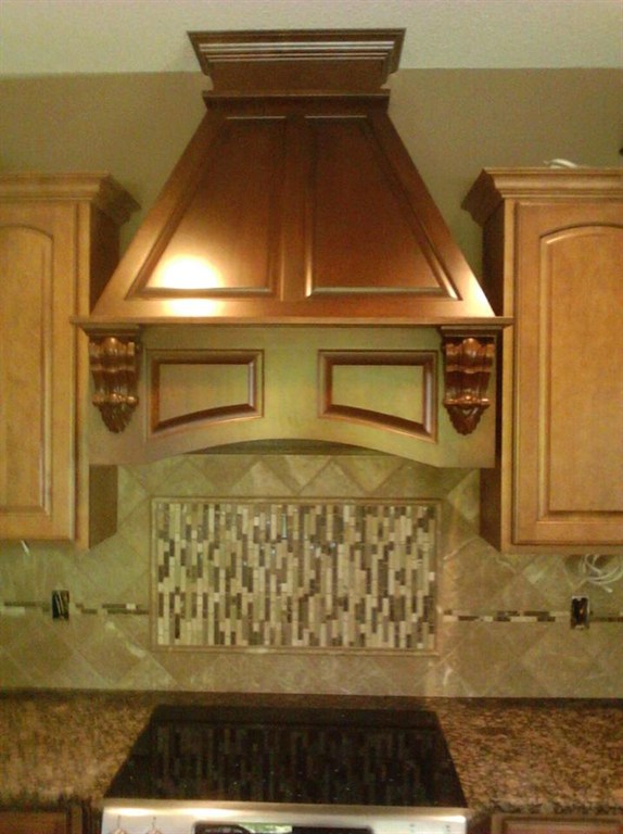 Raised Panel Exhast Hood