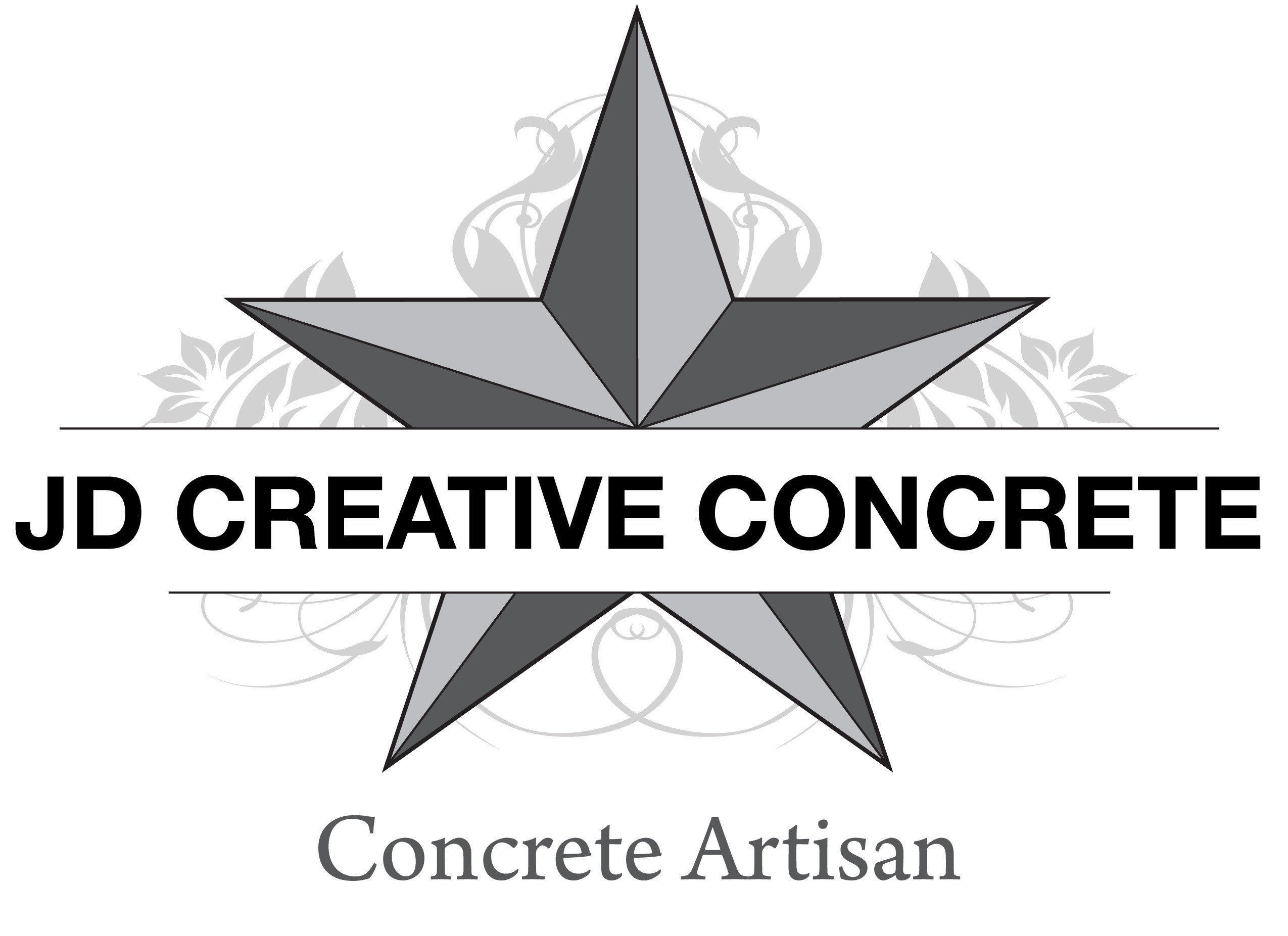 Logo for JD CREATIVE CONCRETE COATINGS & OVERLAYS LLC
