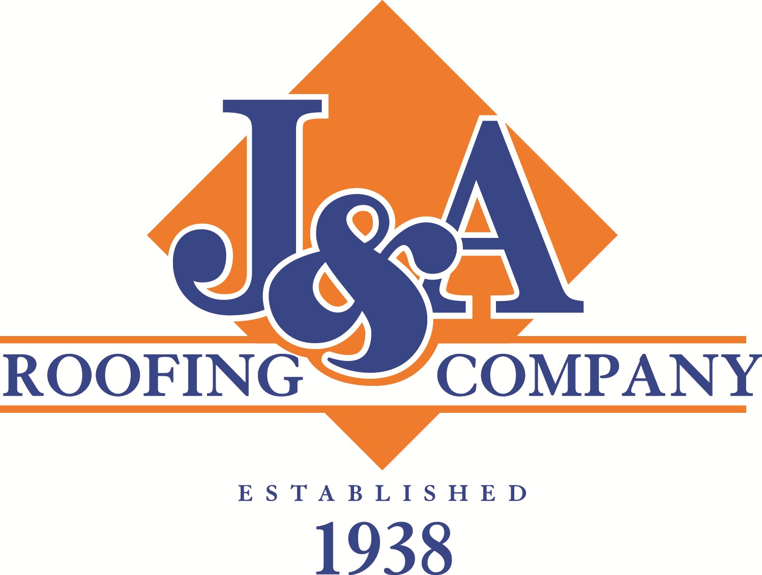Logo for J & A Roofing Company Inc