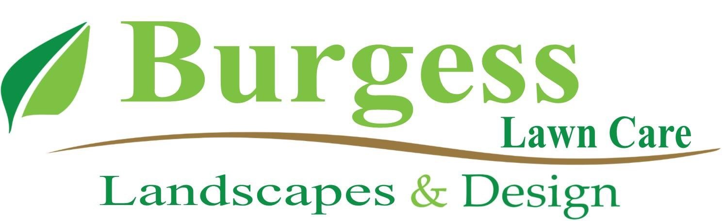 Logo for Burgess Lawn Care