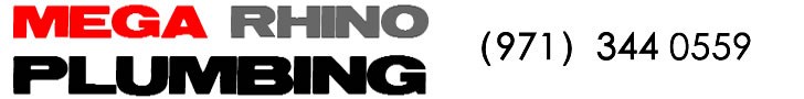 Mega Rhino Plumbing logo