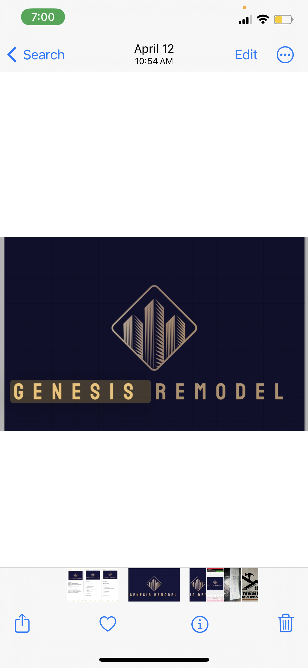 Avatar for Genesis landscape and construction