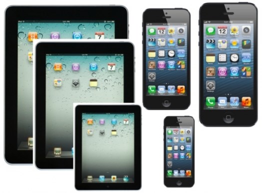 Apple iOS Devices 