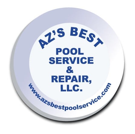 Logo for AZ's Best Pool Service & Repair, LLC.