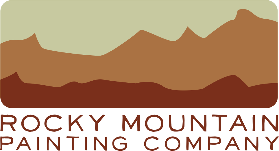 Logo for Rocky Mountain Painting and Exteriors