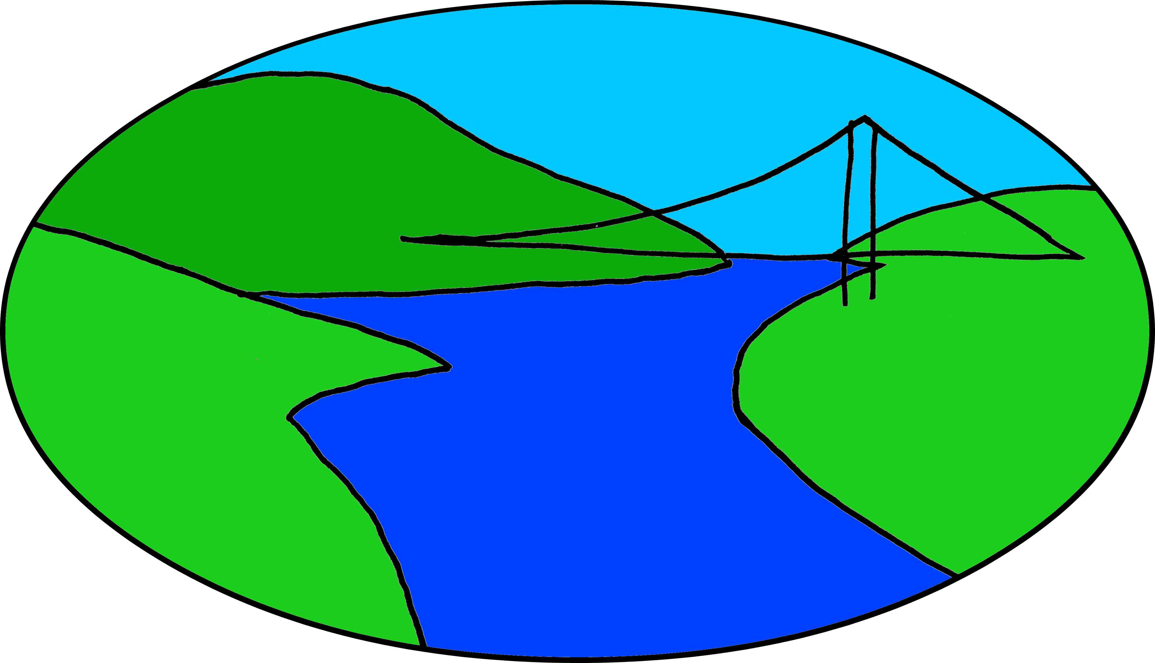 Hudson valley lawn sprinklers logo