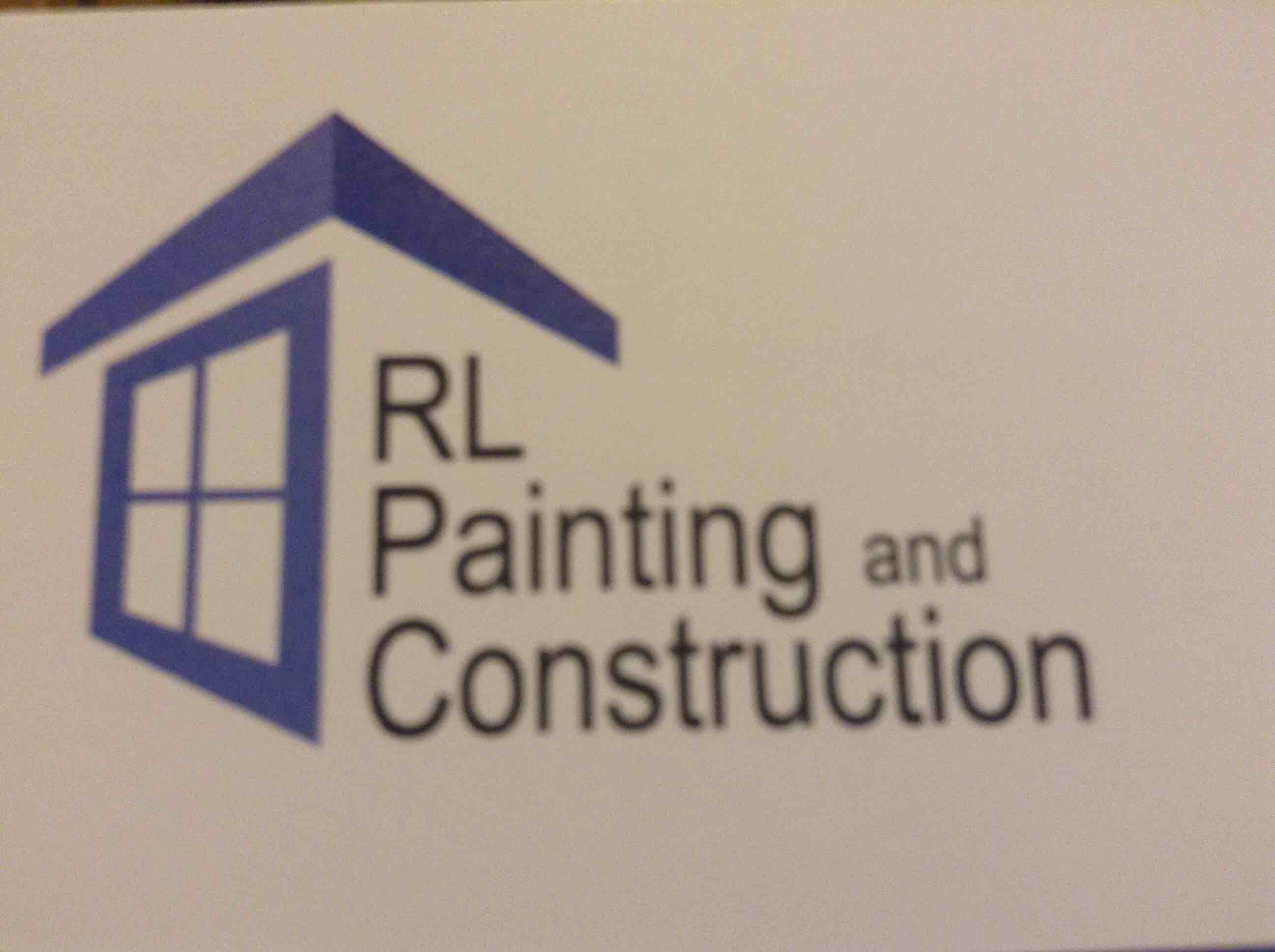 RLPAINTING&CONSTRUCTION logo
