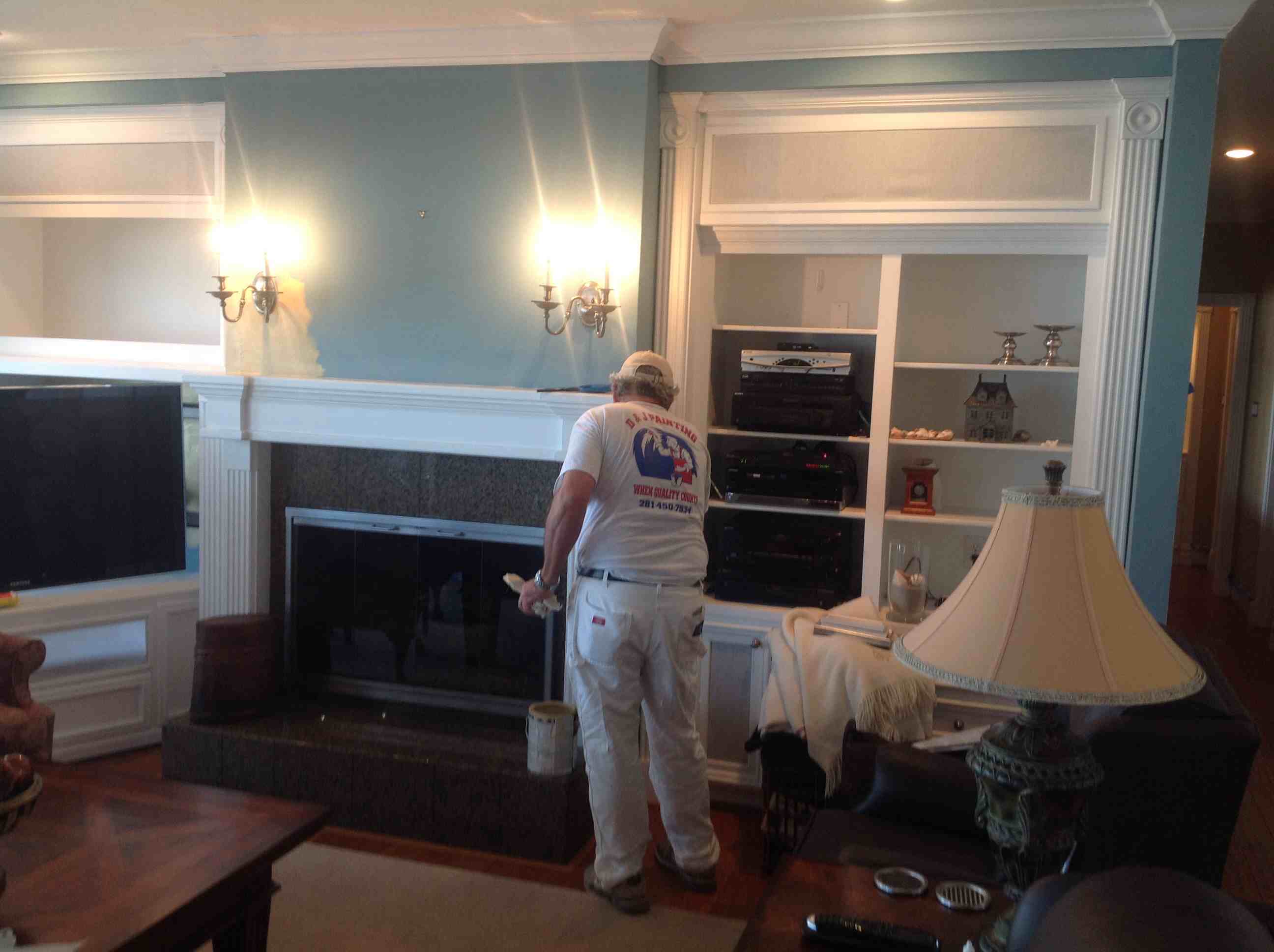 D&JPainting at work