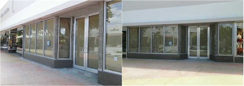 Commercial Storefront Replacement