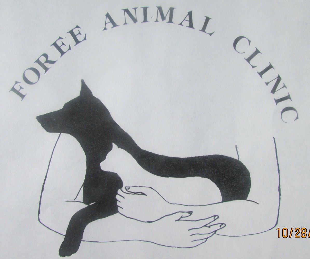 Logo for Foree Animal Clinic, PLLC
