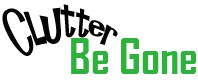 Logo for Clutter Be Gone, LLC