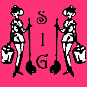 Sisters in Grime Cleaning logo