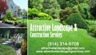 Attractive Landscape & Construction Services logo