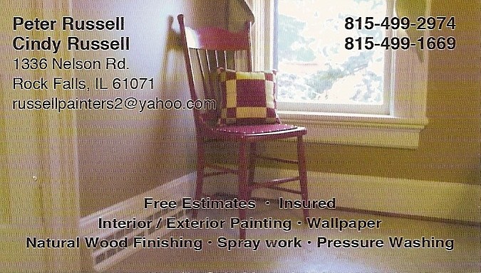 Avatar for Peter Russell, painting