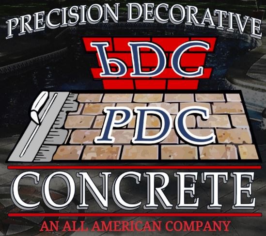 Logo for Precision Decorative Concrete