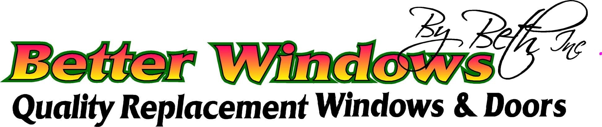 Logo for Better Windows By Beth Inc