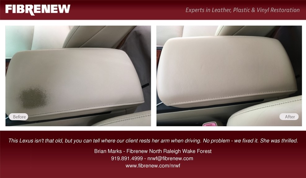 Lexus Center Console