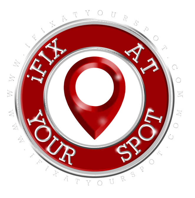 iFix At Your Spot logo