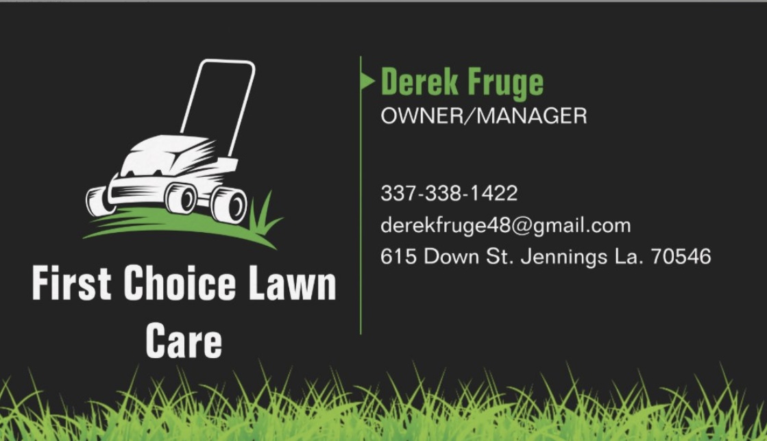 Avatar for First Choice Lawn Care