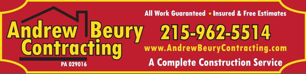 Logo for Andrew Beury Contracting