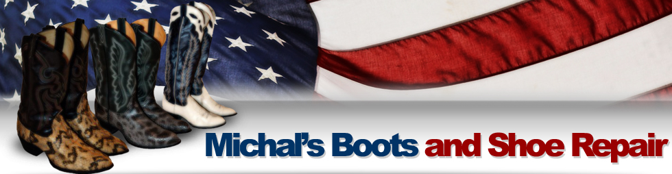 Logo for Michal's Boots & Shoe Repair