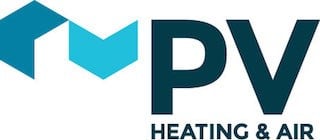 Logo for PV Heating & Air