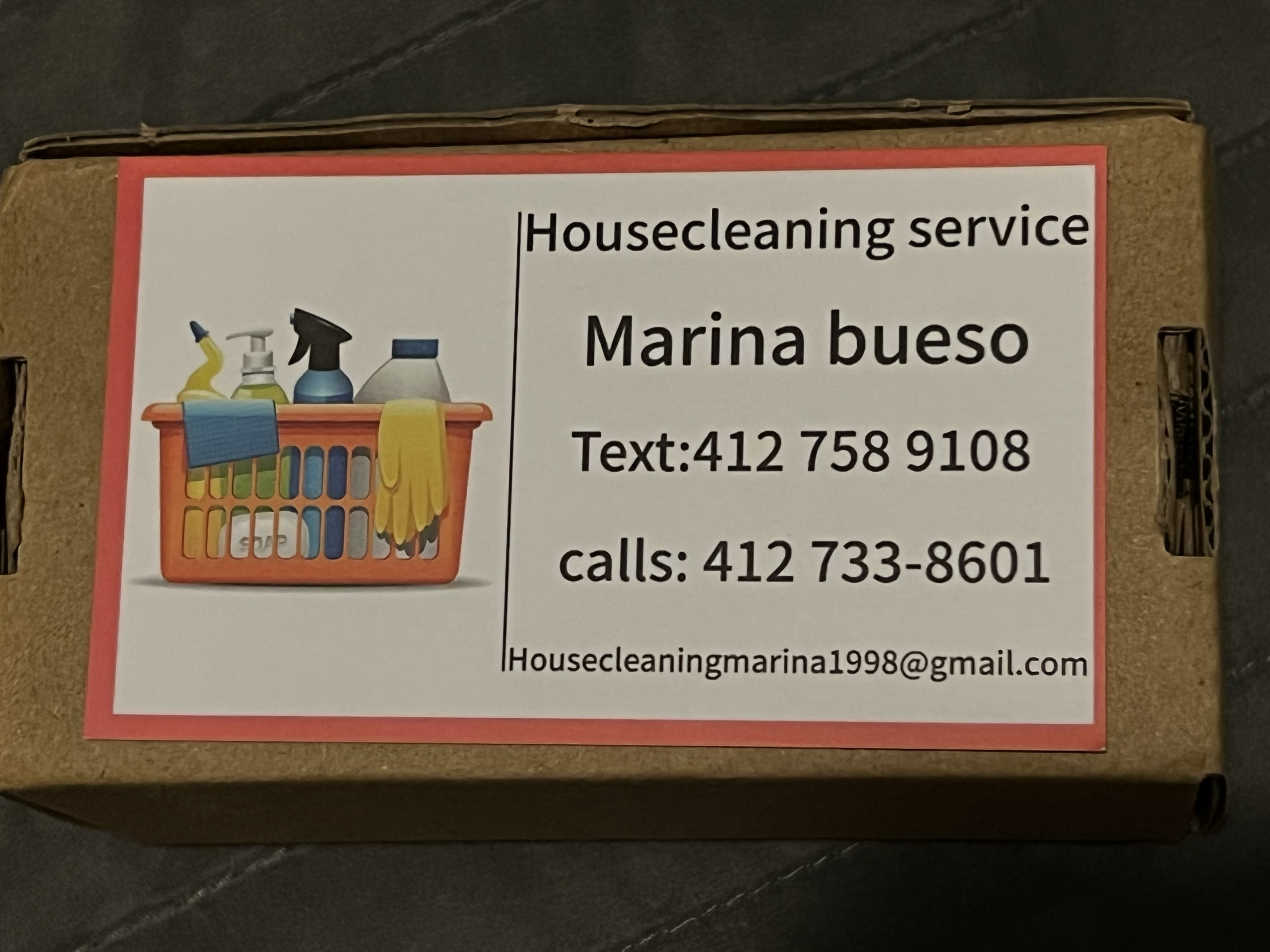 Avatar for Marina Bueso Housecleaning Service