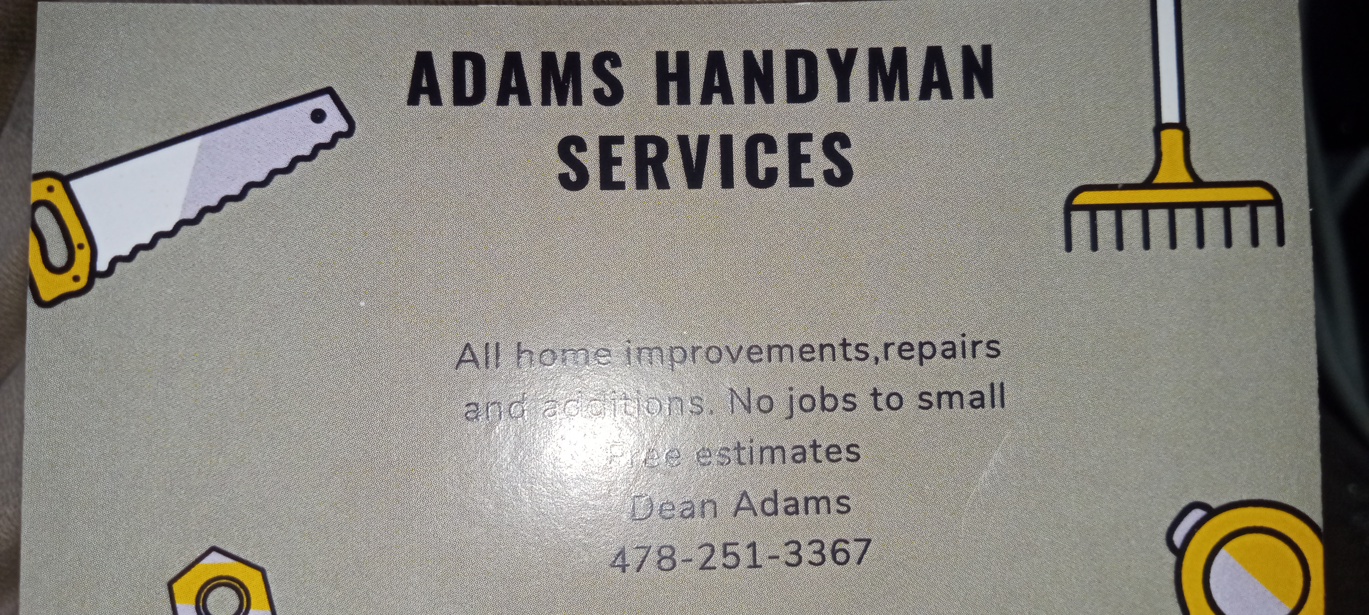 Avatar for Adams Handyman Services 