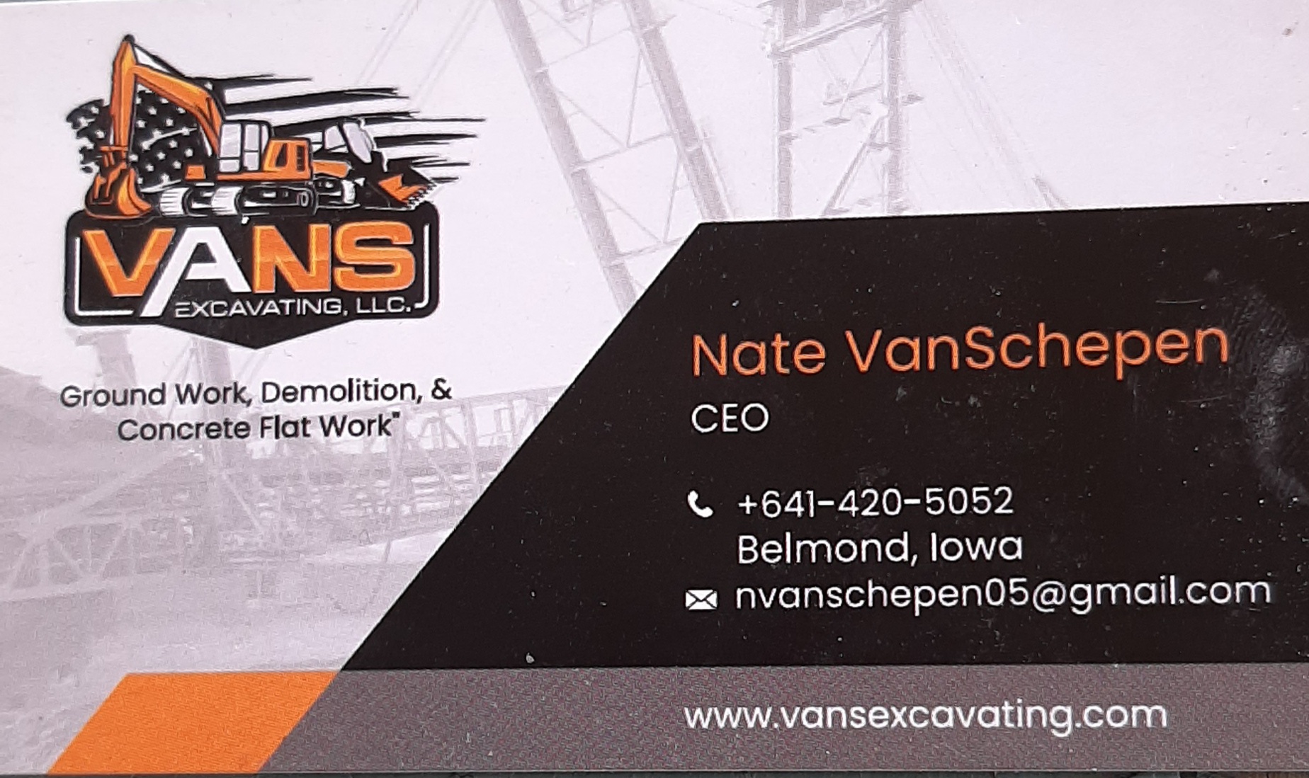 Avatar for Vans Excavating LLC
