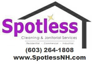 Spotless Cleaning & Janitorial Services logo