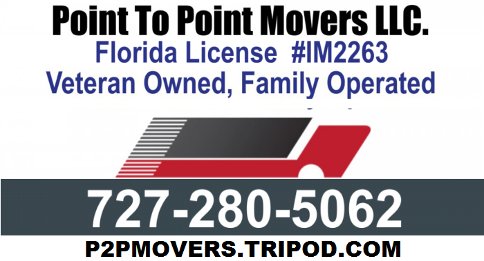 Logo for Point to Point Movers LLC