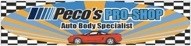 Logo for Peco's Pro-Shop Auto Body Specialists