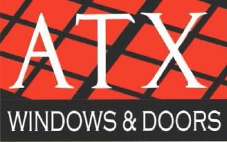 Logo for ATX WINDOWS & DOORS
