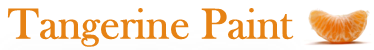 Logo for Tangerine Paint