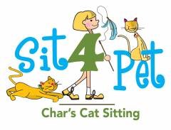 Logo for Char's Pet Sitting
